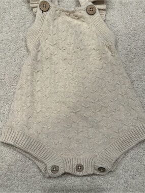 Jamie Kay Cream Cable Knit Sweater